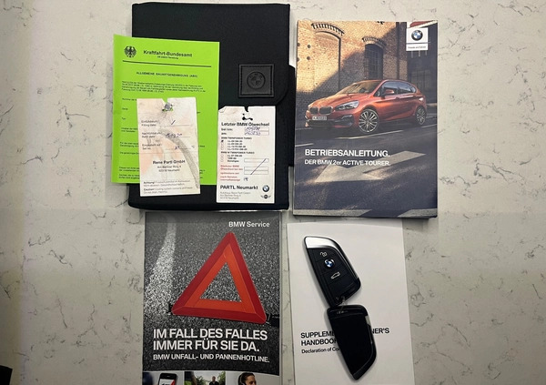 BMW Seria 2 cena 52900 przebieg: 226680, rok produkcji 2018 z Goleniów małe 781
